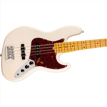 Fender USA American Professional Jazz Bass (Olympic White/Maple) ［2026 Model］ 画像3