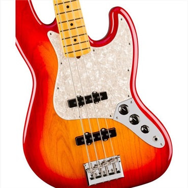 Fender USA American Professional Jazz Bass (Aged Cherry Burst/Maple) ［2026 Model］ 画像2