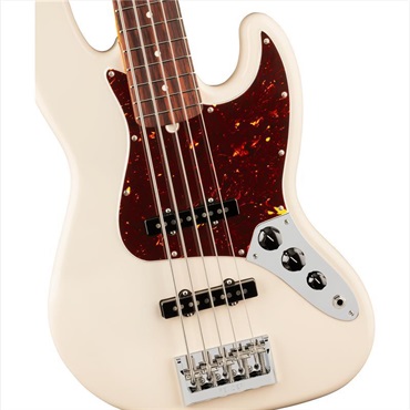 Fender USA American Professional Jazz Bass V (Olympic White/Rosewood) 【2026 Model 購入先着キャンペーン】 画像2