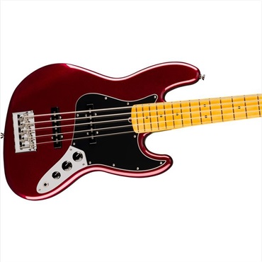 Fender USA American Professional Jazz Bass V (Oxblood/Maple) 【2026 Model 購入先着キャンペーン】 画像3