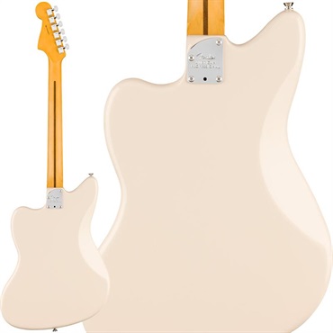 Fender USA American Professional Jazzmaster (Olympic White/Rosewood) 画像1