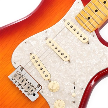 Fender USA American Professional Stratocaster (Aged Cherry Burst／Maple) 画像3