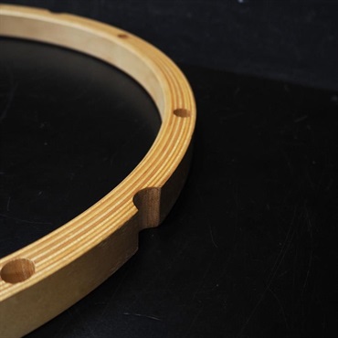 YAMAHA USED 中古品 VH1408S [Vintage Hoop/スネアドラム用　14''/8Hole /フロアタム対応化加工あり][Made In Japan] 画像9