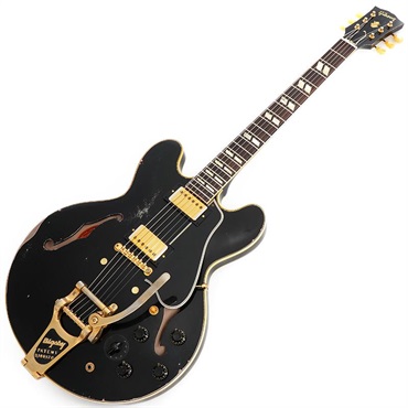 Gibson Murphy Lab 1959 ES-345 Varitone Bigsby Reissue Ebony Heavy Aged 【S/N A960594】 画像1