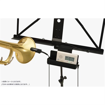YAMAHA ヤマハ / TDM-600BE チューナー メトロノーム 3点セット（TDM-600BE/TM-40BK/MS-RKDX） 【セットがお買い得!!】 画像8
