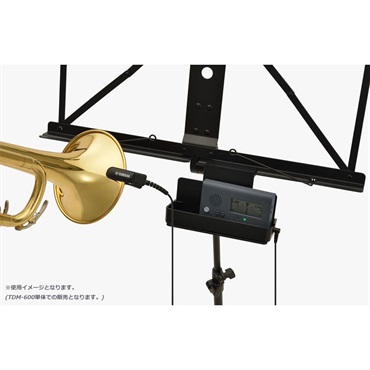 trumpet station YAMAHA TDM-600GY チューナー メトロノーム 4点セット（TDM-600GY/TM-40IV/MS-RKDX/VIVACE MS-500） 【セットがお買い得!!】 画像9