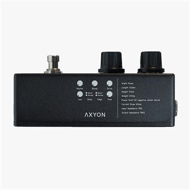 SONIFIX 【初回入荷分予約完売、次回11月中旬以降入荷予定、ご予約受付中】 AXYON 画像1