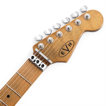 EVH Striped Series Frankenstein Frankie (Red with Black Stripes Relic/Maple) 画像6