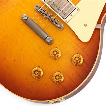 Gibson 1959 Les Paul Standard Reissue Murphy Lab Light Aged Faded Cherry Sunburst 【S/N 961569】 画像4