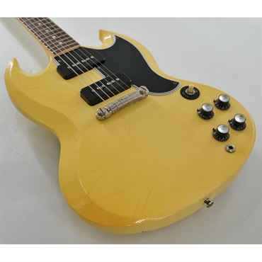 Gibson USED 中古 Murphy Lab 1963 SG Special Reissue Lightning Bar Ultra Light Aged (Classic White)[SN. 4077493] 画像8
