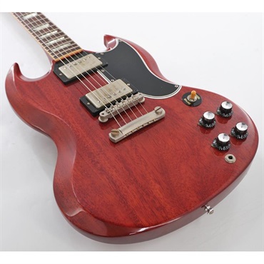 Gibson USED 中古 Custom Shop 1961 Les Paul SG Standard Reissue VOS (Cherry Red) 2020 [SN. 062772] 画像8