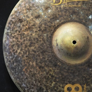MEINL USED 中古 Byzance Extra Dry Thin Crash 19 [B19EDTC/1312g] 画像5