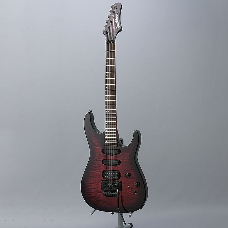 買取実績】Washburn USA MG-130 Stevie Salas Signature | 楽器の買取ならイケベリユース