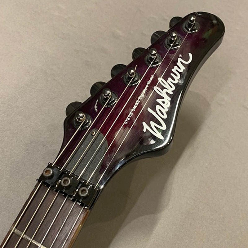 買取実績】Washburn USA MG-130 Stevie Salas Signature | 楽器の買取ならイケベリユース