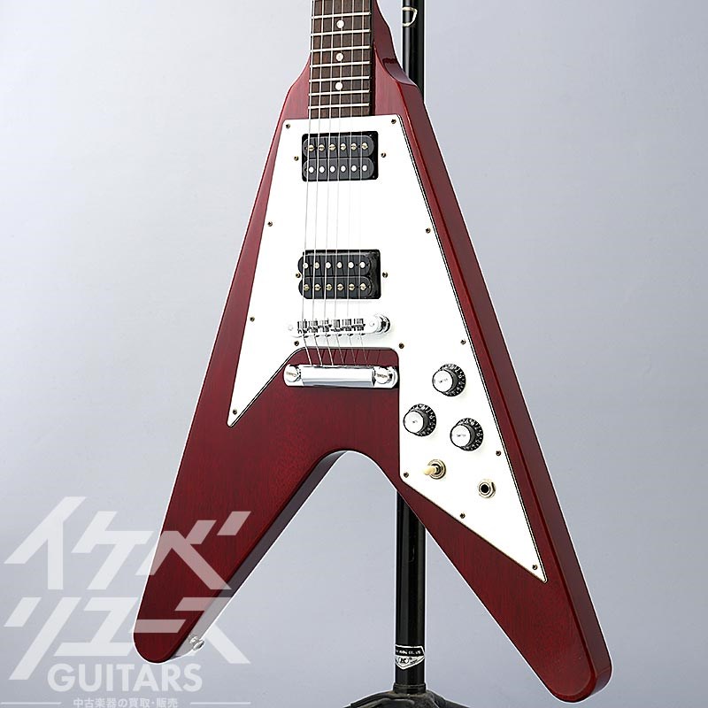 買取実績】Gibson Flying V '67 (Cherry) | 楽器の買取ならイケベリユース