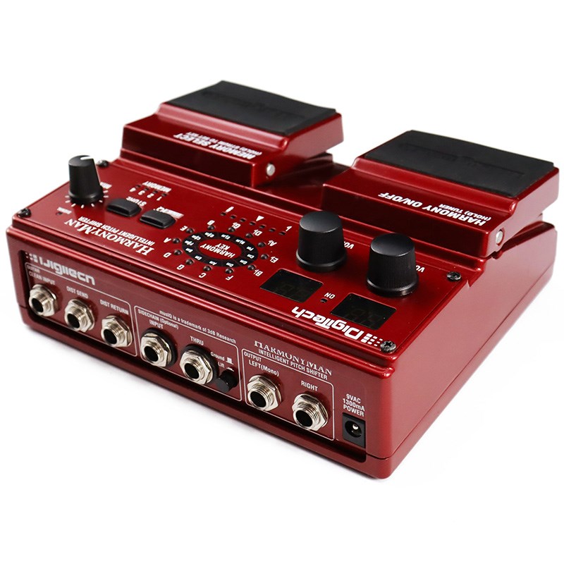 買取実績】Digitech HARMONY MAN INTELLIGENT PITCH SHIFTER | 楽器の買取ならイケベリユース