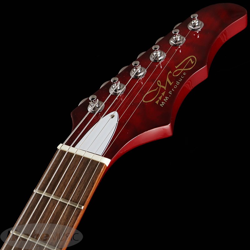 買取実績】MD Guitars G5/HSH (See-through Red) | 楽器の買取ならイケベリユース