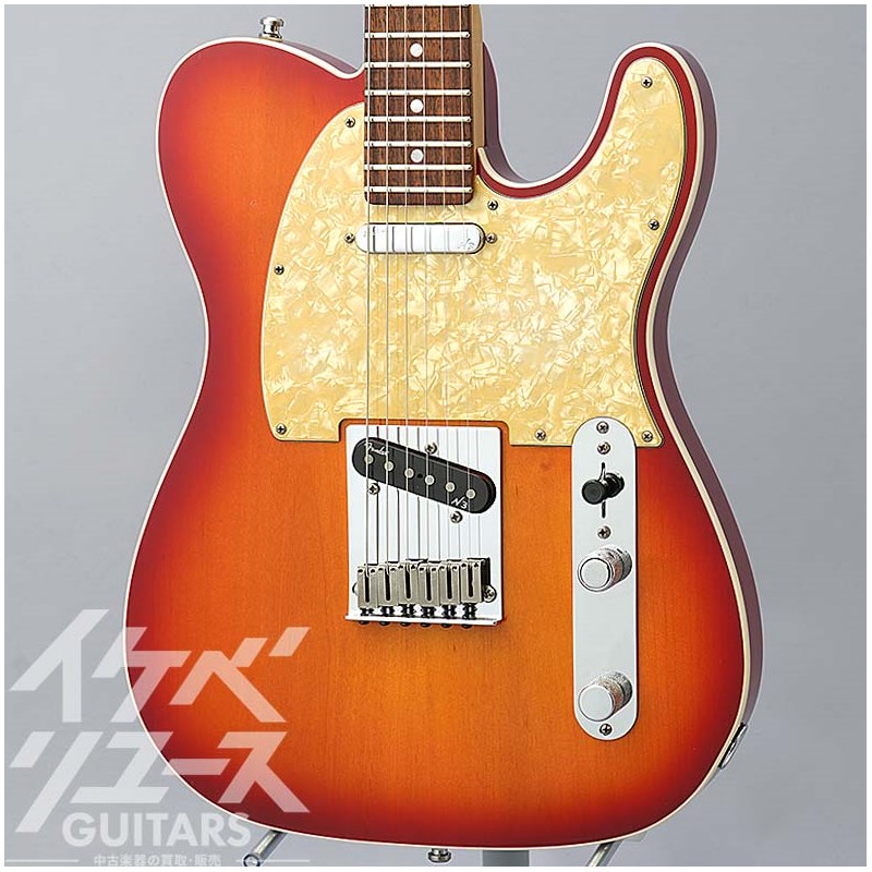 買取実績】American Deluxe Telecaster N3 (Aged Cherry Sunburst) | 楽器の買取ならイケベリユース