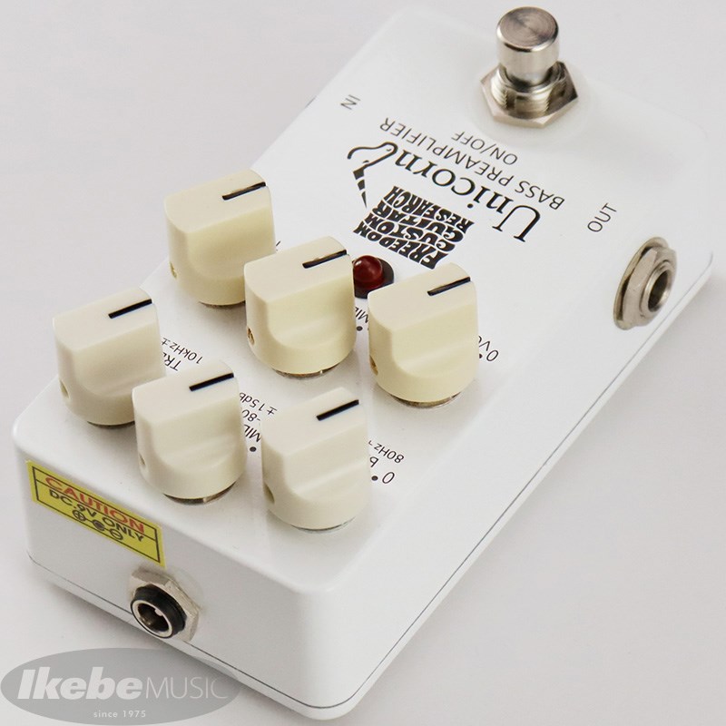 買取実績】Freedom Custom Guitar Research Unicorn BASS PREAMPLIFIER |  楽器の買取ならイケベリユース