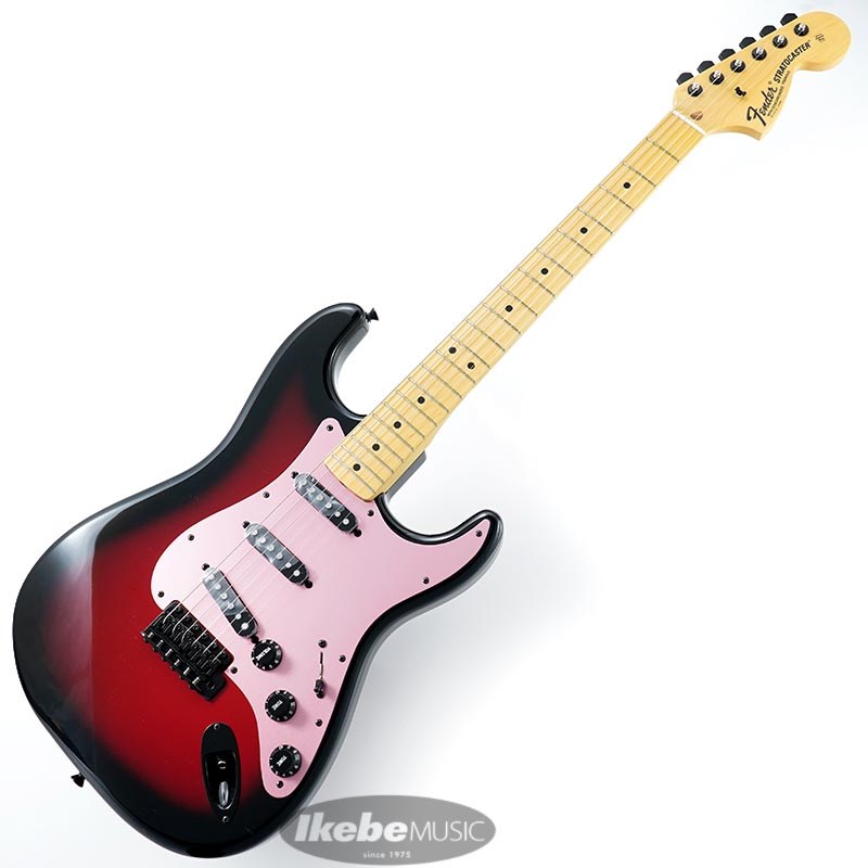 買取実績】Fender Made in Japan Ken Stratocaster Galaxy Red 2021 Ken  (L'Arc-en-Ciel) | 楽器の買取ならイケベリユース