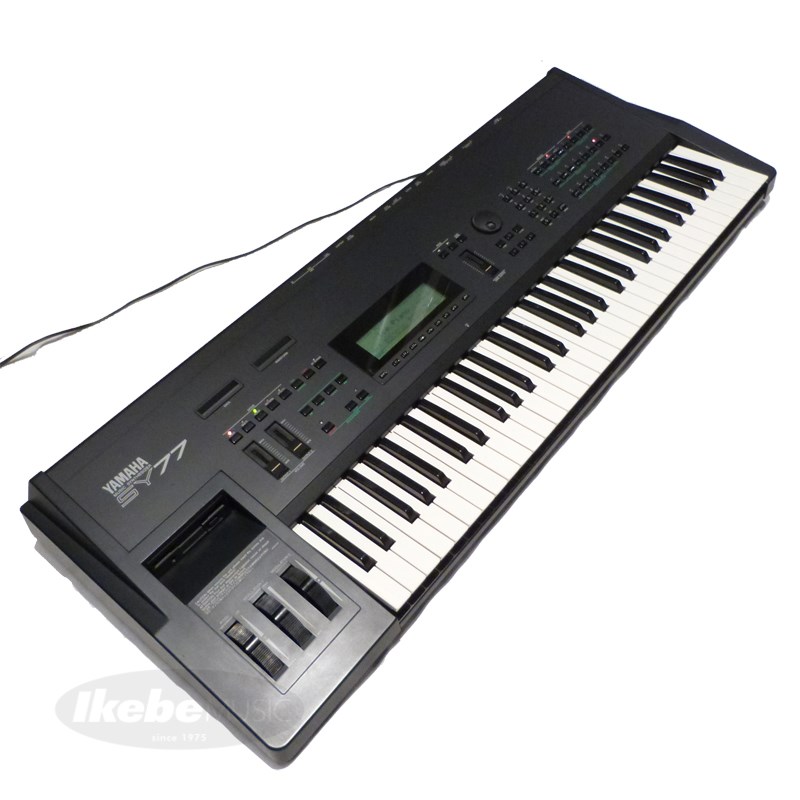 買取実績】YAMAHA SY77 | 楽器の買取ならイケベリユース