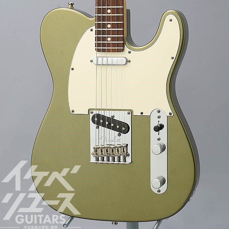 買取実績】American Standard Telecaster Upgrade (Jade Pearl Metallic) |  楽器の買取ならイケベリユース