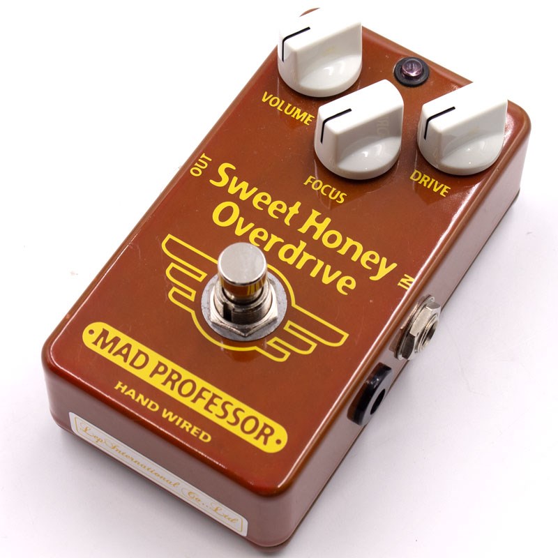 買取実績】MAD PROFESSOR Sweet Honey Overdrive HW | 楽器の買取ならイケベリユース