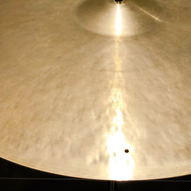 買取実績】T-Cymbals Swing King Ride 22 リベット加工あり | 楽器の買取ならイケベリユース