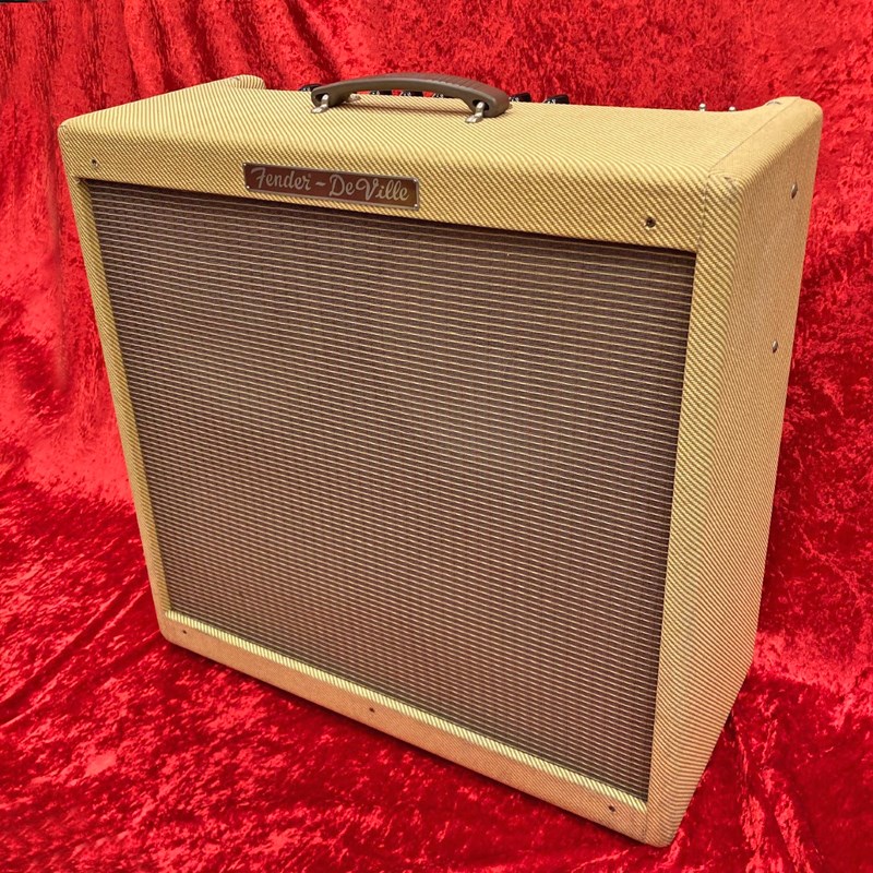 買取実績】Fender USA Hot Rod Deville 410 Tweed | 楽器の買取ならイケベリユース