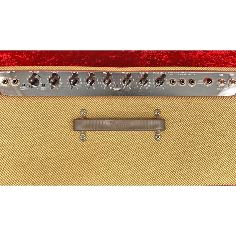 買取実績】Fender USA Hot Rod Deville 410 Tweed | 楽器の買取ならイケベリユース