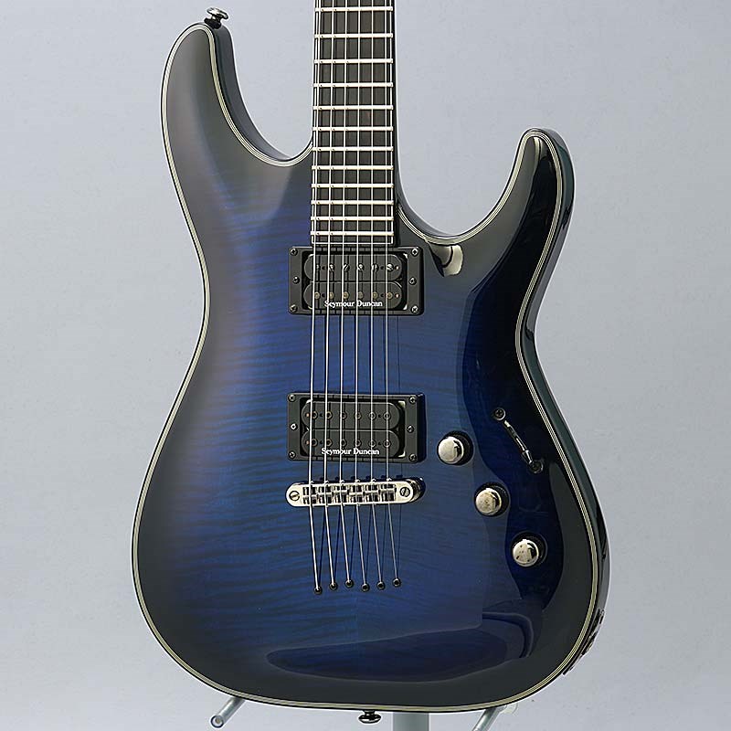 買取実績】SCHECTER Black Jack SLS C-1 Passive See Thru Blue Burst |  楽器の買取ならイケベリユース