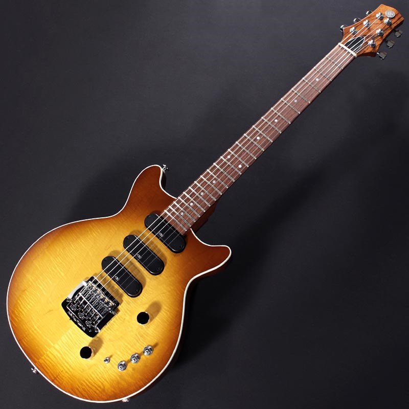 買取実績】Kz Guitar Works Kz One Semi-Hollow 22F 3S23 Kahler (Brown Burst) |  楽器の買取ならイケベリユース