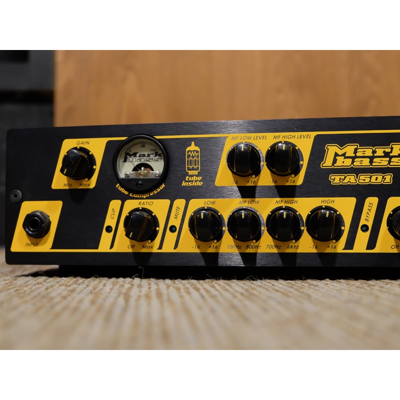 買取実績】Mark Bass TA501 | 楽器の買取ならイケベリユース