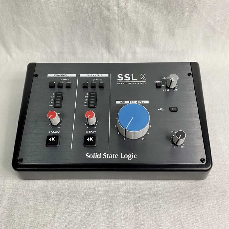 買取実績】SSL(Solid State Logic) SSL2 | 楽器の買取ならイケベリユース