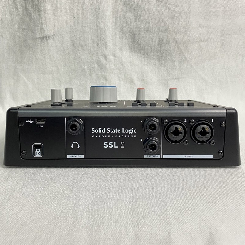 買取実績】SSL(Solid State Logic) SSL2 | 楽器の買取ならイケベリユース