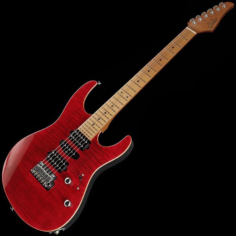 買取実績】Suhr Guitars J Select Modern Plus (Trans Burgundy/Roasted Maple) |  楽器の買取ならイケベリユース