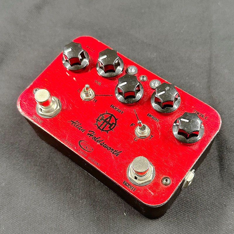 買取実績】J. Rockett Audio Designs Allan Holdsworth Signature OD Boost |  楽器の買取ならイケベリユース