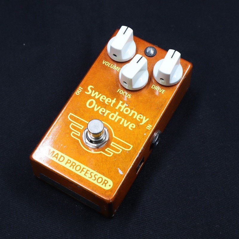 買取実績】MAD PROFESSOR Sweet Honey Overdrive FAC | 楽器の買取ならイケベリユース