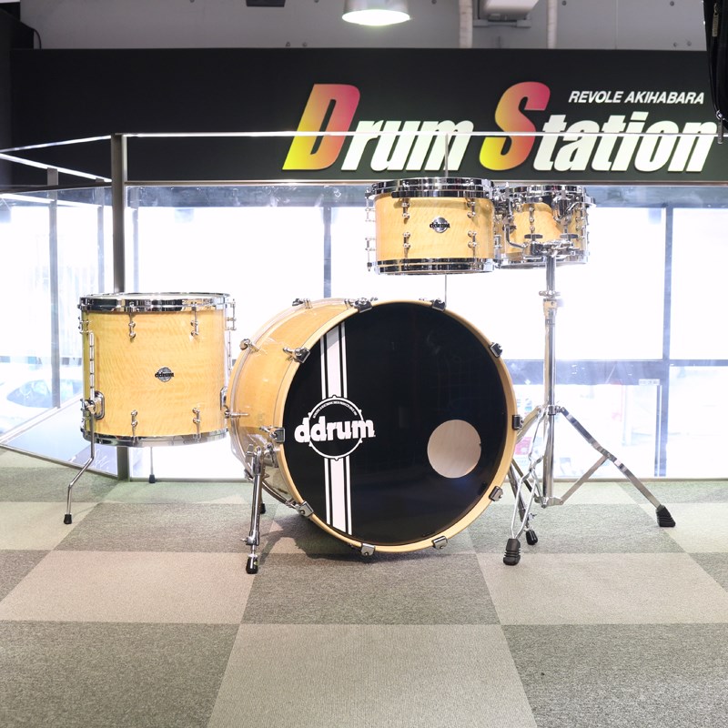 買取実績】ddrum USA custom 4pc Drum Kit 22BD、16FT、12TT、10TT | 楽器の買取ならイケベリユース