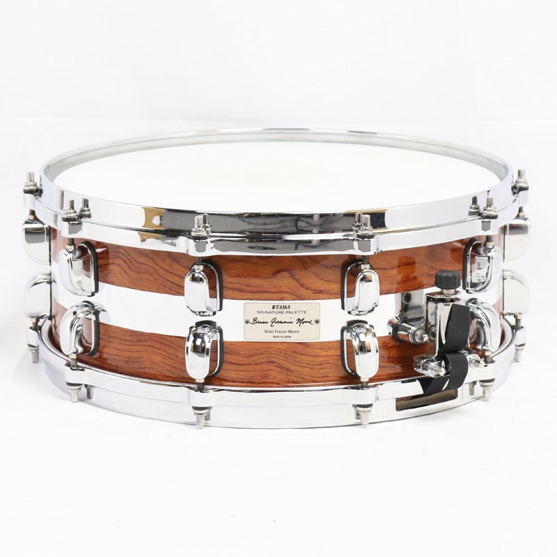 買取実績】TAMA Brian Frasier-Moore Signature Snare Drum BFM1455 14×5.5 |  楽器の買取ならイケベリユース