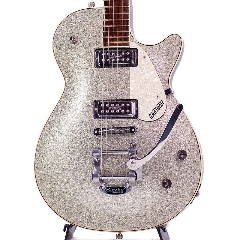 買取実績】GRETSCH G5236T Pro Jet w/Bigsby (Silver Sparkle) | 楽器の買取ならイケベリユース