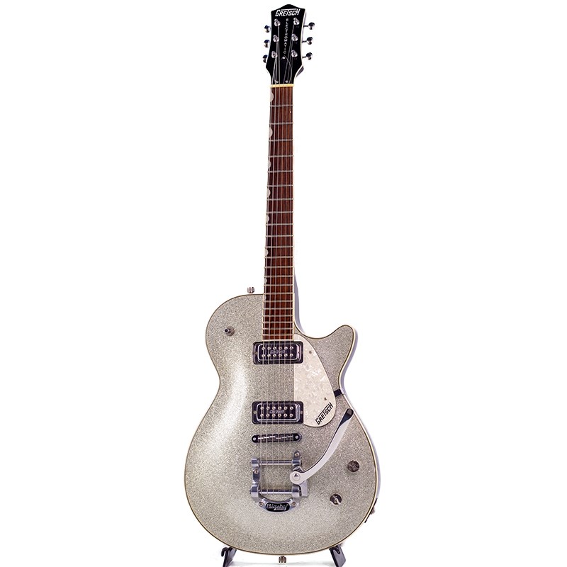 買取実績】GRETSCH G5236T Pro Jet w/Bigsby (Silver Sparkle) | 楽器の買取ならイケベリユース