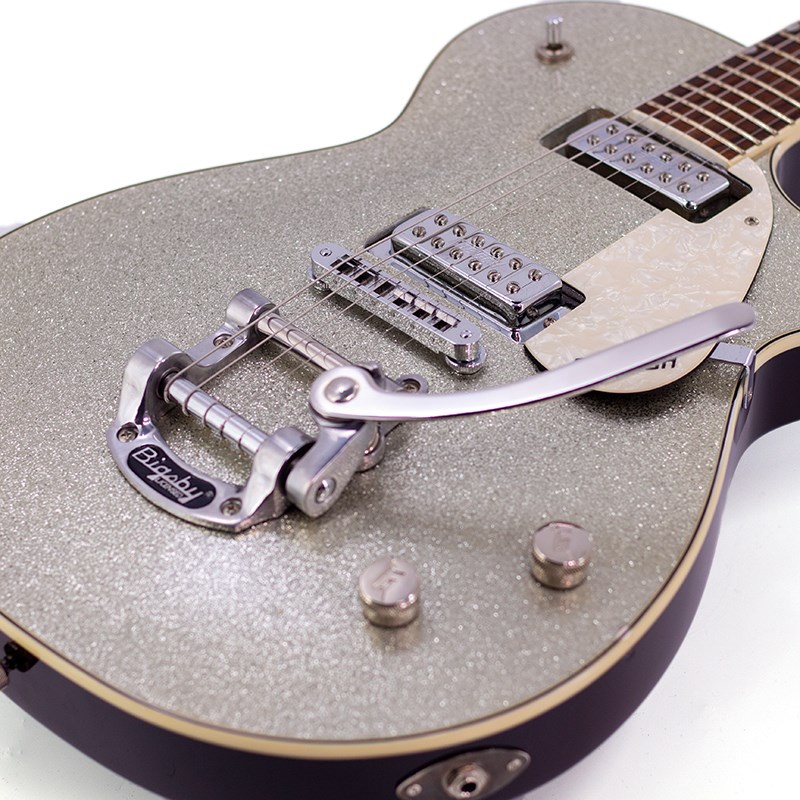 買取実績】GRETSCH G5236T Pro Jet w/Bigsby (Silver Sparkle) | 楽器の買取ならイケベリユース