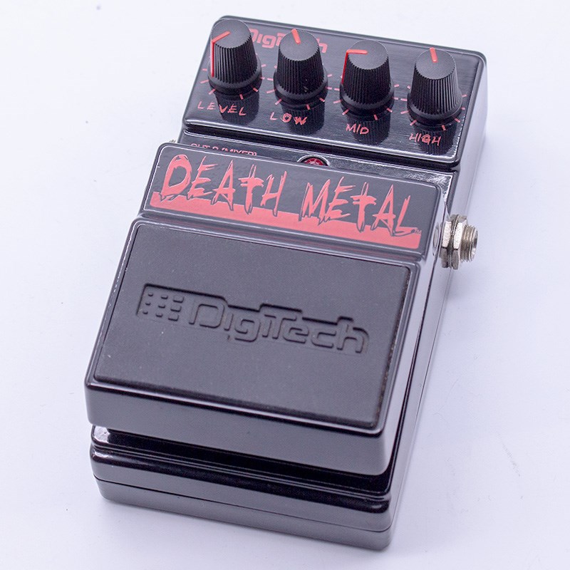 買取実績】Digitech DEATH METAL | 楽器の買取ならイケベリユース