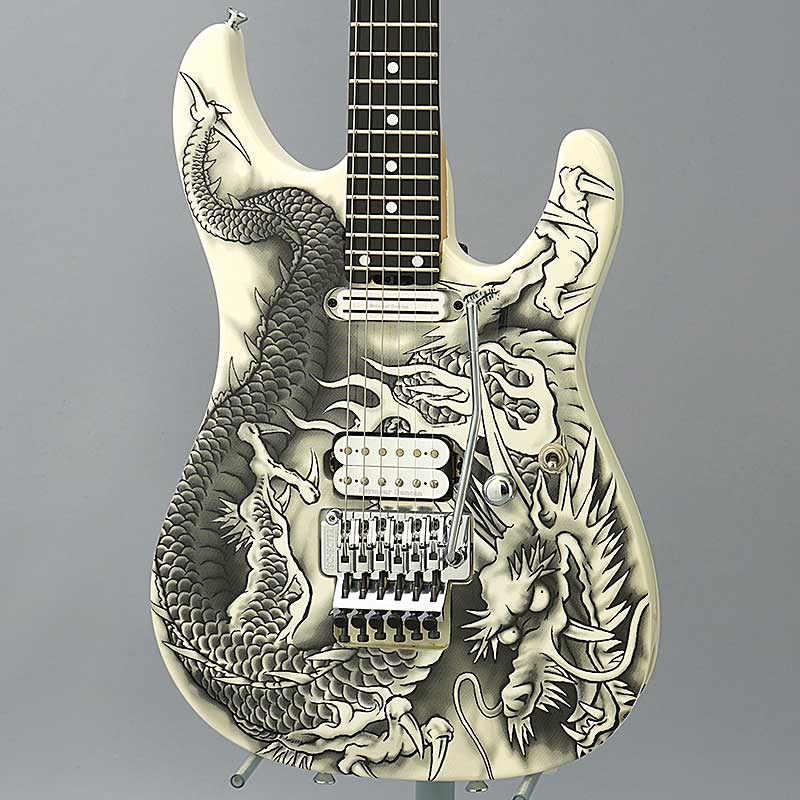 買取実績】SCHECTER PA-ZK-T6 (Original Dragon Print) | 楽器の買取ならイケベリユース