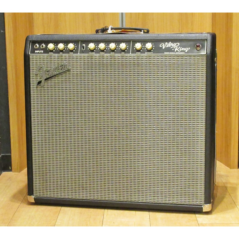 買取実績】Fender USA Vibro-King Custom | 楽器の買取ならイケベリユース