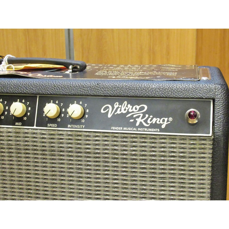 買取実績】Fender USA Vibro-King Custom | 楽器の買取ならイケベリユース