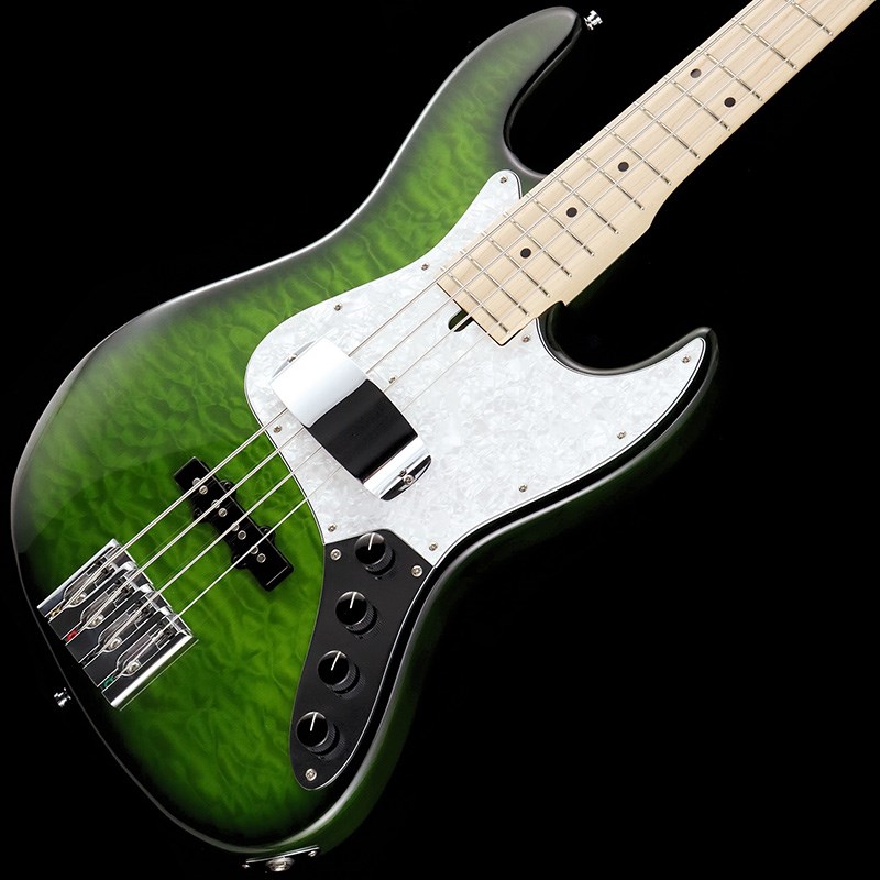 買取実績】HJB4-MODERN/QMT (Green Burst) | 楽器の買取ならイケベリユース