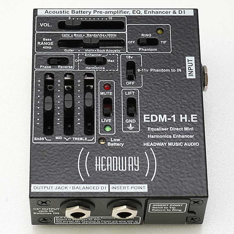 買取実績】Headway Music Audio EDM-1 H.E | 楽器の買取ならイケベリユース