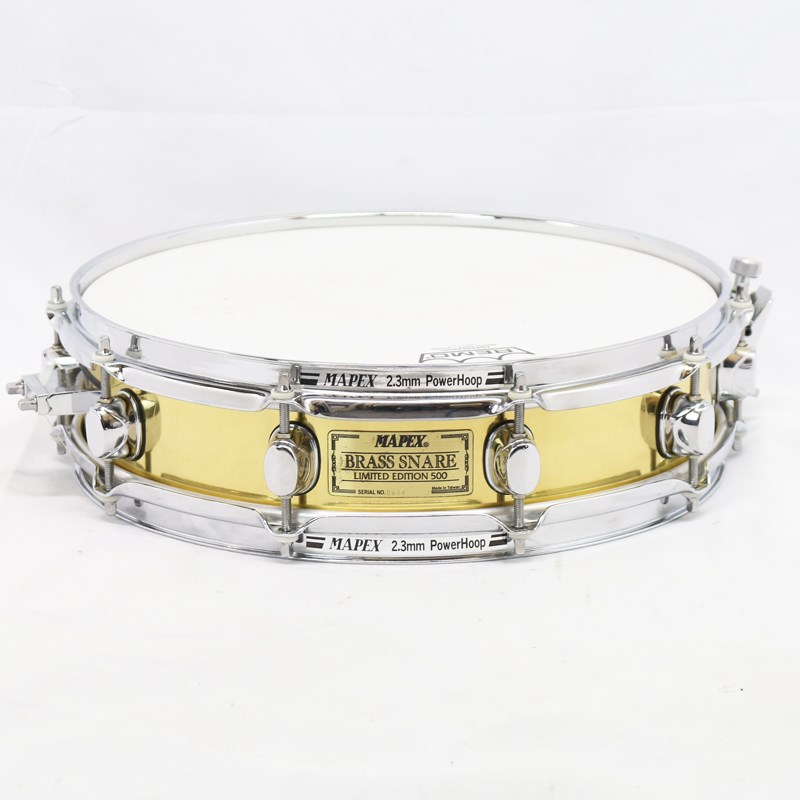 買取実績】Brass Snare Limited Edition 500 14×3.5 | 楽器の買取ならイケベリユース